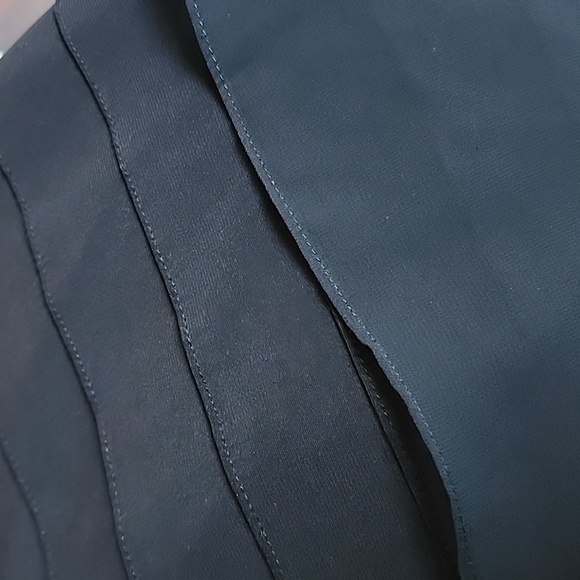 Adrianna PapellChiffon Capelet Dress/ 16W - Picture 17 of 17